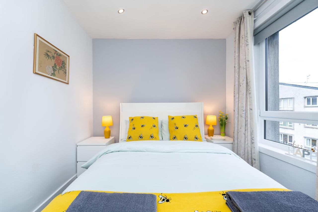 Lovely 3-Bedroom Flat With Free Parking ブリッジ・オブ・アーラン エクステリア 写真