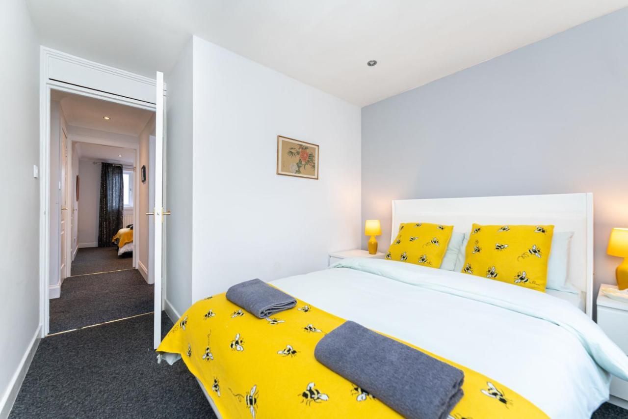 Lovely 3-Bedroom Flat With Free Parking ブリッジ・オブ・アーラン エクステリア 写真